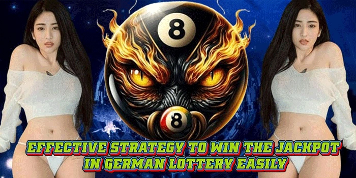 Effective Strategy to Win the Jackpot in German Lottery Easily Effective Strategy to Win the Jackpot in German Lottery Easily